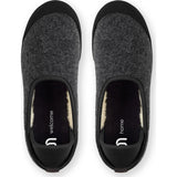 Mahabis Curve Classic Slippers | Dark Grey/Black