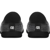 Mahabis Curve Classic Slippers | Dark Grey/Black