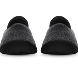 Mahabis Curve Classic Slippers | Dark Grey/Black