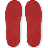 Mahabis Curve Classic Slippers | Dark Grey/Red
