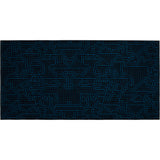 Zuzunaga Route Bath Towel 50 x 100 cm | Dark Blue