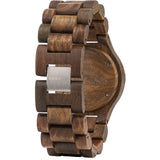 WeWood Date Guaiaco Wood Watch | Army