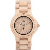WeWood Date Maple Wood Watch | Beige
