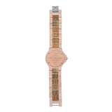 WeWood Date Eco Chic Wood Watch | Beige/Army