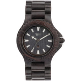 WeWood Date Blackwood Wood Watch | Black