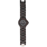 WeWood Date Blackwood Wood Watch | Black