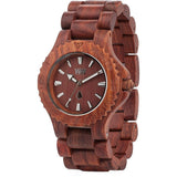 WeWood Date Red Wing Celtis Wood Watch | Brown