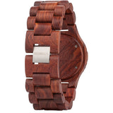 WeWood Date Red Wing Celtis Wood Watch | Brown