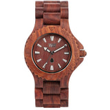 WeWood Date Red Wing Celtis Wood Watch | Brown