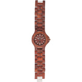 WeWood Date Red Wing Celtis Wood Watch | Brown