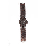 WeWood Date Rosewood Wood Watch | Chocolate
