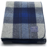 Faribault Defender Plaid Throw | Wool