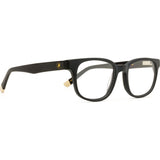 Proof Delta Optical Glasses | Matte Black/Clear