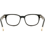 Proof Delta Optical Glasses | Matte Black/Clear