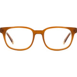 Proof Delta Optical Glasses | Brown/Clear