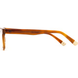 Proof Delta Optical Glasses | Brown/Clear