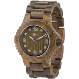WeWood Deneb Guaiaco Wood Watch | Army