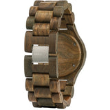 WeWood Deneb Guaiaco Wood Watch | Army