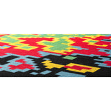 Zuzunaga Digital Sunrise Throw Blanket | Merino Wool/Silk