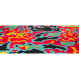 Zuzunaga Digital Sunrise Throw Blanket | Merino Wool/Silk