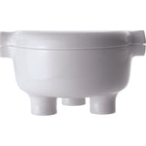 JIA Inc Ding Ceramic Fireproof White Casserole Dish- JDG120