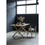 We Do Wood Field Table | Bamboo/Brass