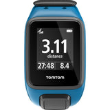 TomTom Spark Music + Cardio Large Watch | Shocking Blue 1RFM.002.11