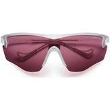 District Vision Junya Racer Clear Sunglasses | District Rose