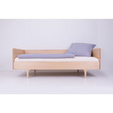 Kalon Divan Twin Wood Bed Frame | Raw