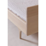 Kalon Divan Twin Wood Bed Frame | Oiled