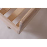 Kalon Divan Twin Wood Bed Frame | Raw