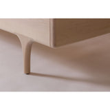 Kalon Divan Twin Wood Bed Frame | Oiled