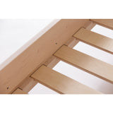 Kalon Divan Twin Wood Bed Frame | Raw