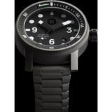 MINUS-8 Diver Gunmetal/Black Watch | Titanium P024-013-TI-ML