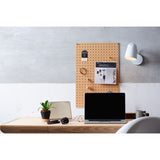 Seed Design Dobi Wall Lamp | White/Brass