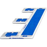 Aquaglide Docking Station Inflatable Boat Dock | White/Blue