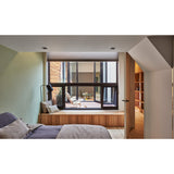 Seed Design Dodo Floor Lamp | Black SQ-218FR-BK