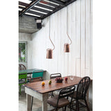 Seed Design Dodo Pendant Lamp | Copper SQ-218PS-CPR