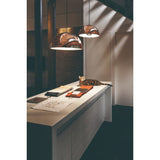 Seed Design Dome Large Pendant Light - Chrome