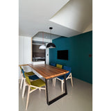 Seed Design Dome Large Pendant Lamp | Black SQ-3650MP-BK