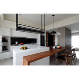 Seed Design Dome Large Pendant Lamp | Black SQ-3650MP-BK