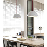 Seed Design Dome Large Pendant Light - Chrome