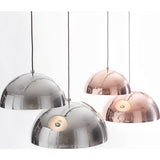 Seed Design Dome Medium Pendant Lamp | Copper SQ-360MP-CPR