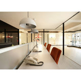 Seed Design Dome Large Pendant Lamp | White