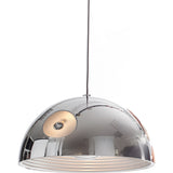 Seed Design Dome Large Pendant Lamp | Chrome SQ-3650MP-CPM