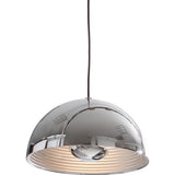 Seed Design Dome Medium Pendant Lamp | Chrome SQ-360MP-CRM