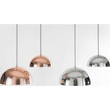 Seed Design Dome Large Pendant Lamp | Chrome SQ-3650MP-CPM