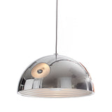 Seed Design Dome Large Pendant Light - Chrome