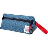 Topo Designs Dopp Kit | Blue/White Ripstop