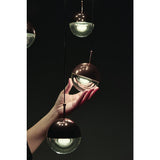 Seed Design Dora Pendant Single Light | Copper